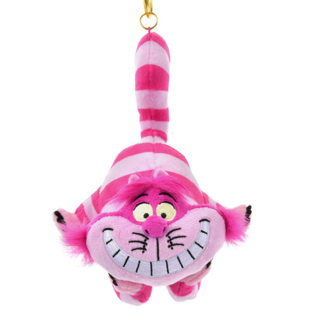 チェシャ猫 ぬいぐるみキーホルダー・キーチェーン CHESHIRE CAT 2,400円