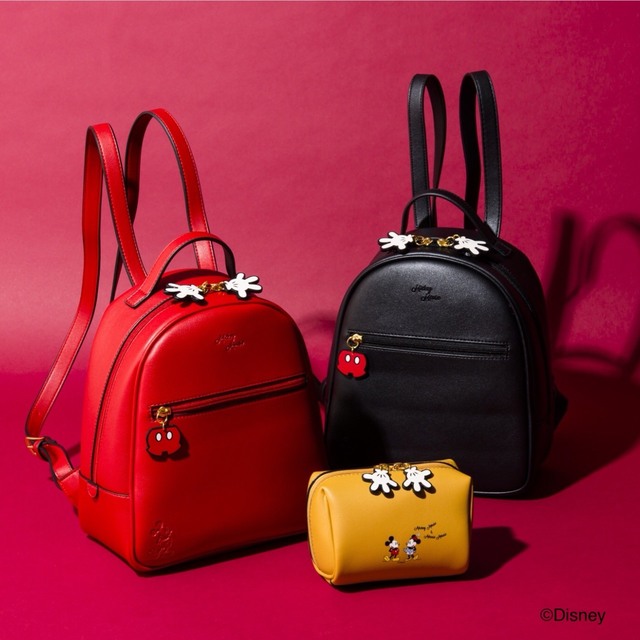 ディズニーコレクション「ミッキーマウス＆ミニーマウス」　リュック、ポーチ