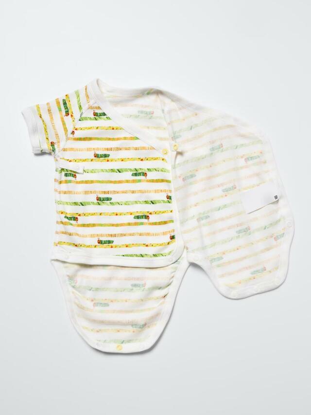 ボディスーツ ¥790|ユニクロUT「絵本コレクション」はらぺこあおむし