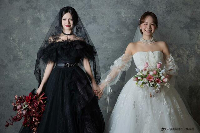 『Lulu felice×ご近所物語』『Lulu felice×NANA』ウェディングドレス・タキシード　〈リトル・マーサ 代官⼭店〉限定フォトプラン