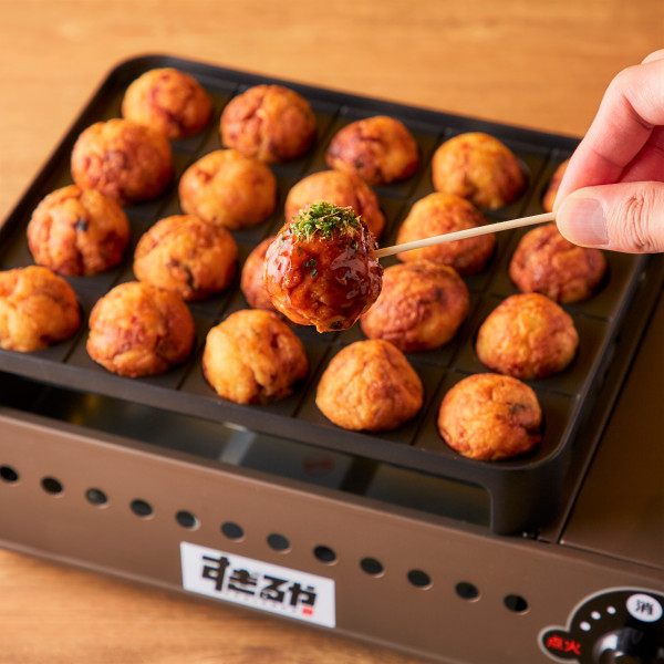 みんなでわいわいタコパも楽しめちゃう！