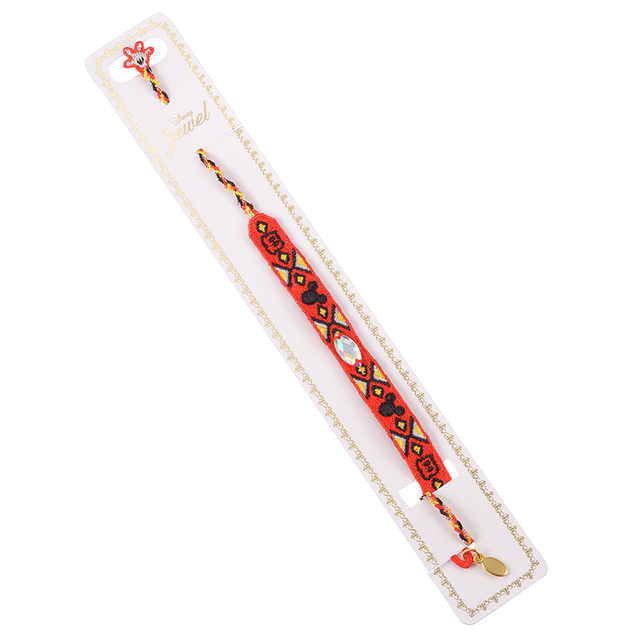 ミサンガブレス　ミッキー