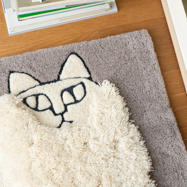 【リサ・ラーソン 冬のホームアイテム】玄関マット(ソフィア)