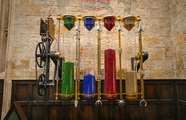 大広間｜ワーナー ブラザース スタジオツアー東京 メイキング・オブ・ハリー・ポッター