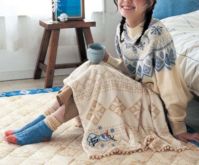 ブランケット「オラフ」｜￥2,490 （税込）
