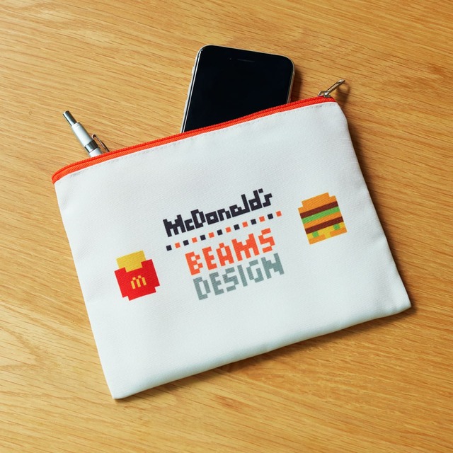 【マクドナルドの福袋2025】「ポーチ」などのデザインはBEAMS DESIGNが監修