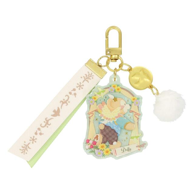 キーチェ－ンセット 3,900円｜ダッフィー＆フレンズの「ウィッシング・ウィングス」グッズ｜販売店舗：東京ディズニーシー「マクダックス・デパートメントストア」｜発売日：2025年8月28日（木）