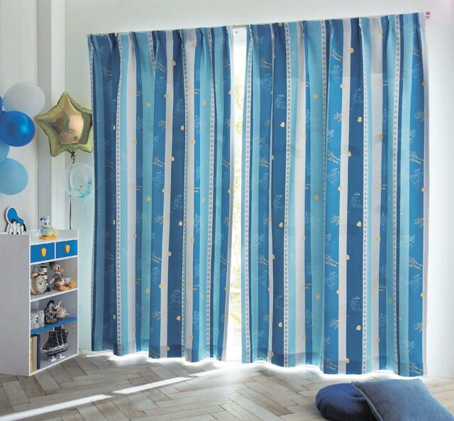 遮光・遮熱カーテン「ドナルド＆ファミリー」｜8,990円～13,900円（税込）