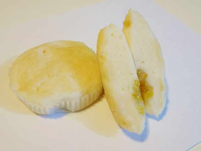 大麦の蒸しぱん　甘酒と柚子（ナチュラルローソン/ローソン）