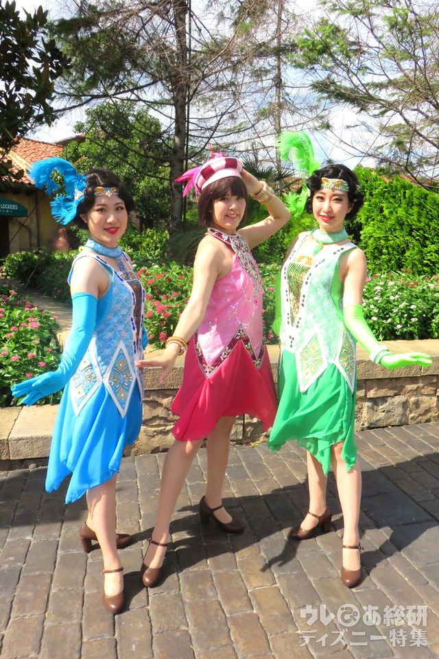 ダイヤモンド・シスターズ（※一般ゲストの方の許可をいただいて撮影しています）