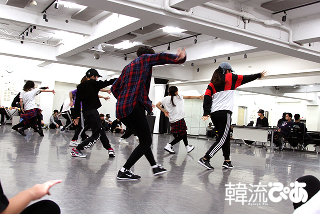 Rui＆50-FIFTYのダンスオーディション