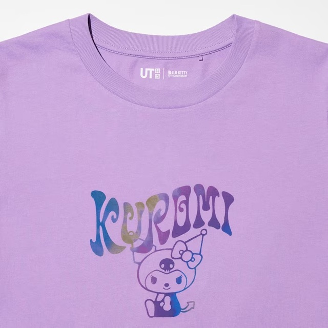 ユニクロ ハローキティ 50th アニバーサリー UT（半袖・レギュラーフィット）¥1,500