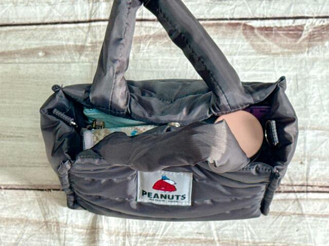 ちょっとした外出の際の荷物を収納！