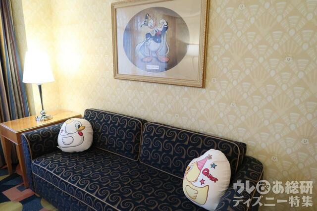 ディズニー・パルパルーザ“ドナルドのクワッキー・ダック！ダック！ダックシティ！”スペシャルルーム/ディズニーアンバサダーホテル