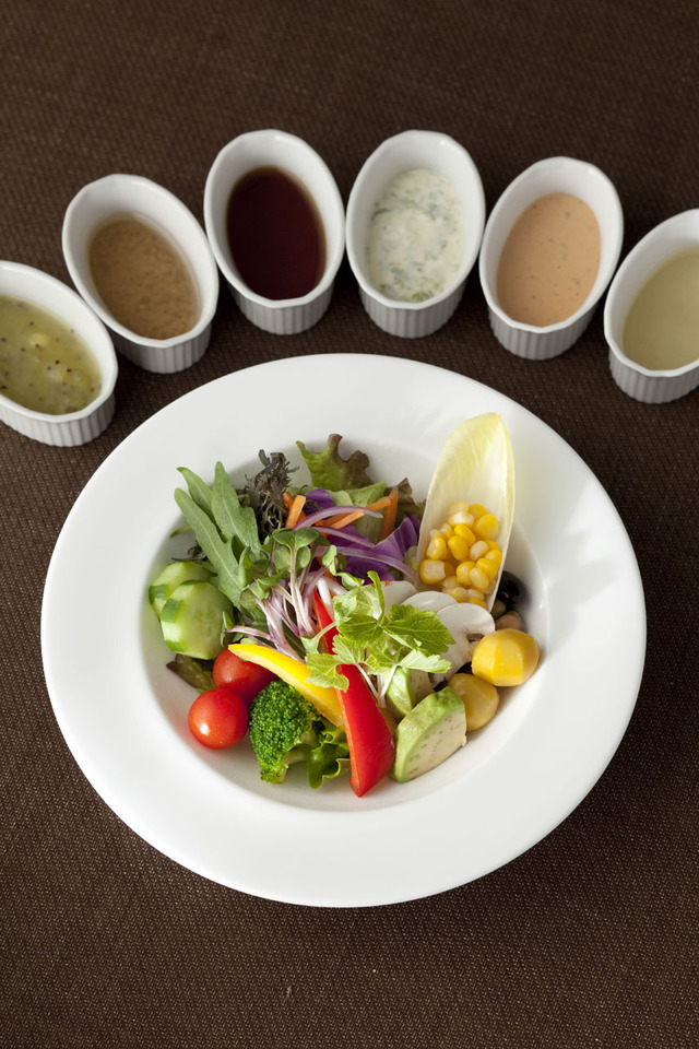 健康野菜のサラダバー