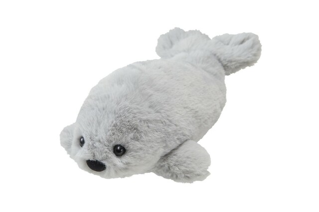 【ポーズー】クッションニポーチ（アザラシ）