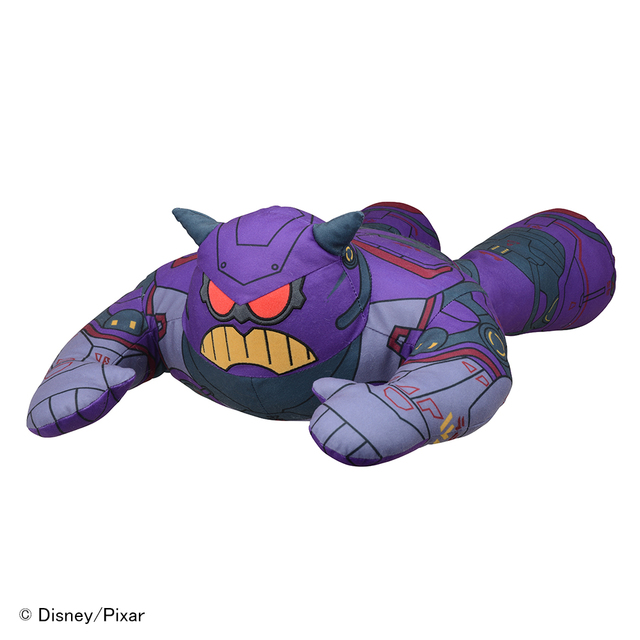 寝そべり ギガジャンボぬいぐるみ “ザーグ”