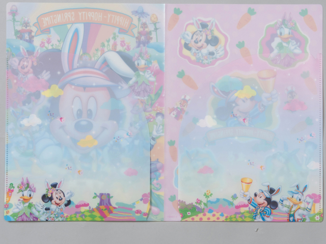 ダブルポケットホルダー¥360