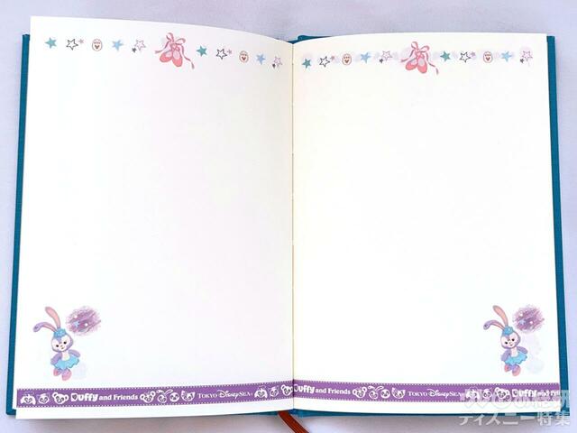 ダッフィー&フレンズの手帳