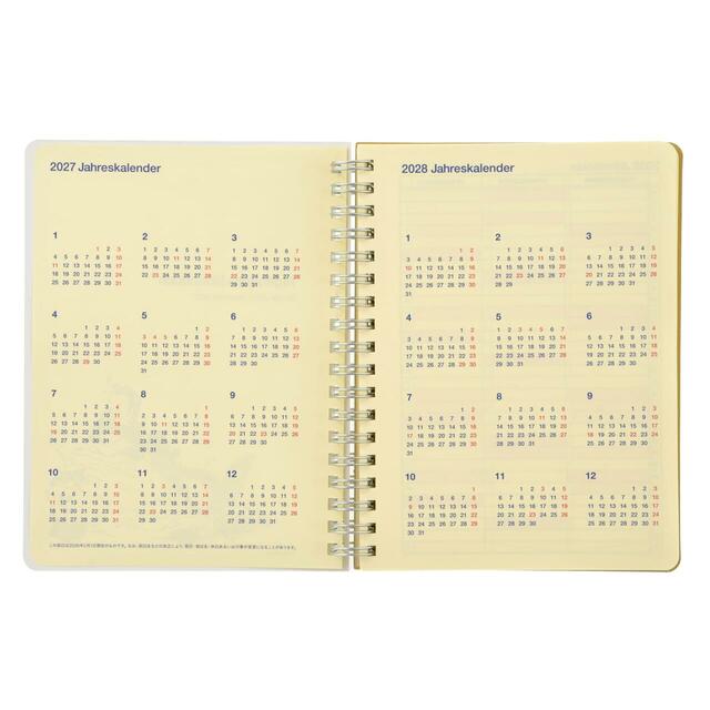 【デルフォニックス】リトル・マーメイド Rollbahn Diary L 手帳・スケジュール帳 CALENDAR & ORGANIZER 2027 2,400円
