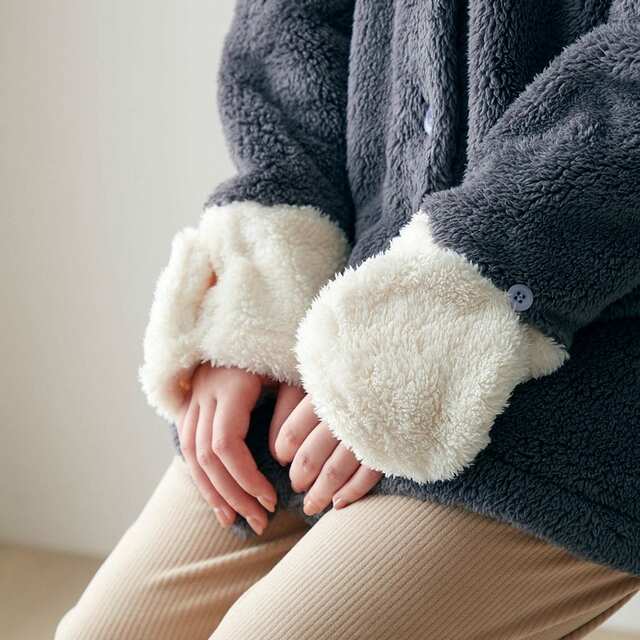 耳付きガウン（選べるキャラクター）｜ ￥5,990 （税込）