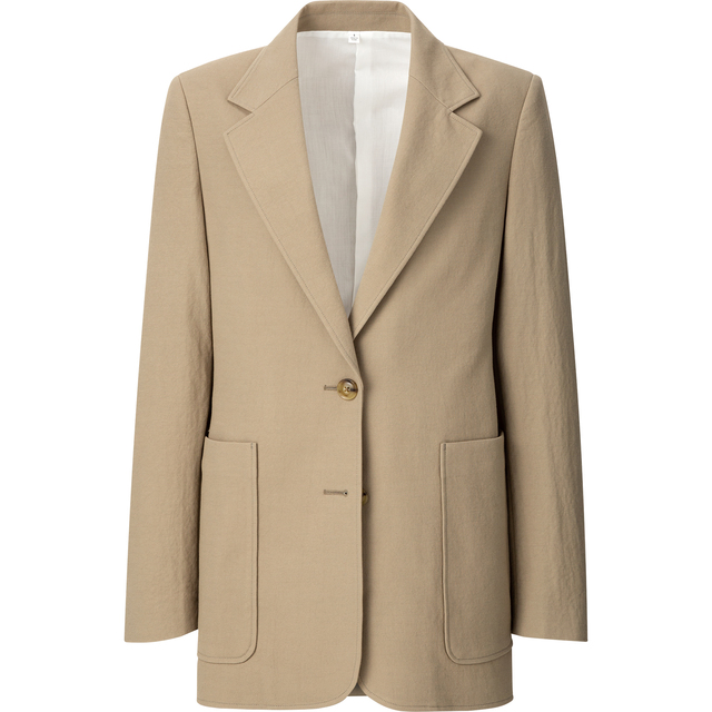 ジャージーテーラージャケット　オリーブ