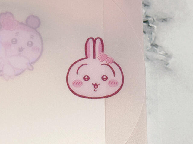 3段目の見出しにはうさぎが登場！