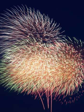 2015年「必見花火大会」厳選21／2015年 よこすか開国祭 開国花火大会