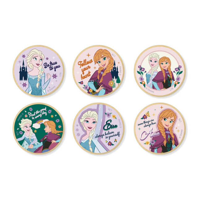 ウッドマグネット（ランダム5種）880円