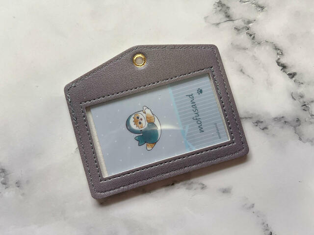 先ほど紹介したカードミラーがぴったり入りました♪