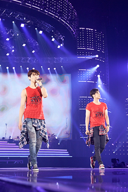 東方神起＠東京ドーム