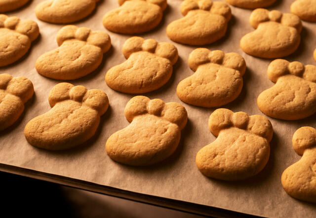 「繊細に焼きあげる立体クッキー製法」＜期間：2025年7月17日〜＞【【東京駅限定】新クラフトクッキーブランド「東京ばにゃ奈クッキーズ」OPENから1か月で累計販売数15万枚突破！】