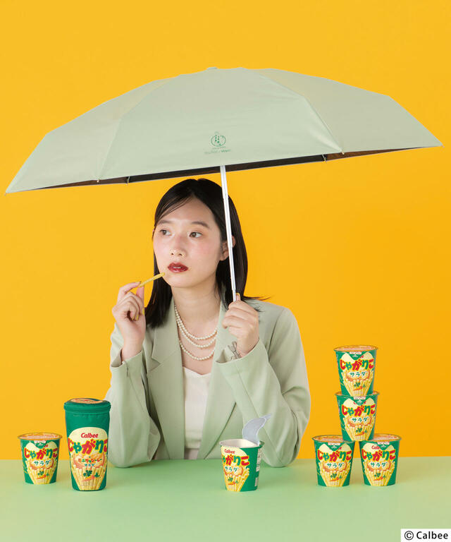 使用イメージはこちら【じゃがりこ×Wpc.初コラボ】