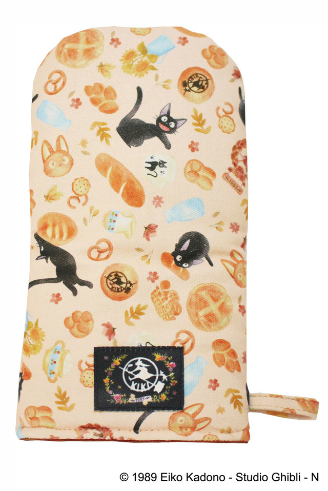 魔女の宅急便 ベーカリーシリーズ キッチンミトン　1,600円（税別）