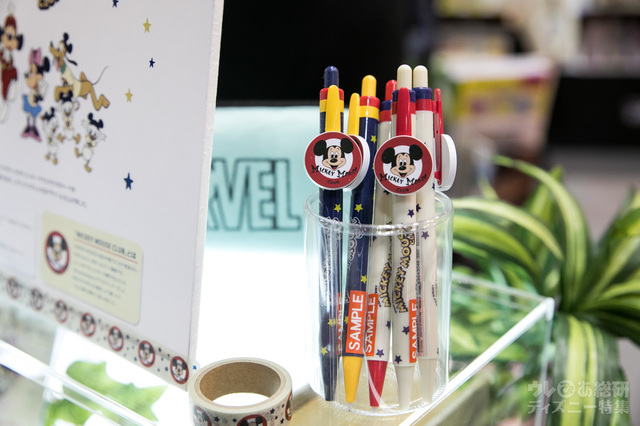 プレート付シャープペン、プレート付ボールペン