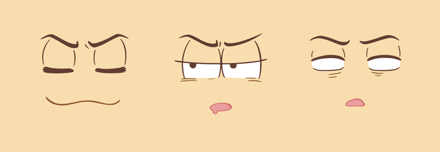 表情シール（カラ松）