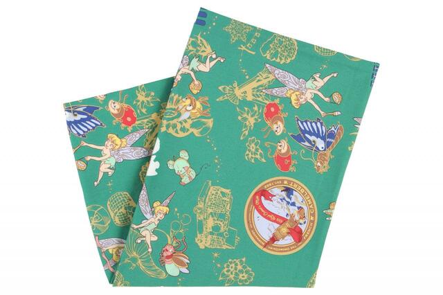 カットクロス 2,000円|「フェアリー・ティンカーベルのビジーバギー」をテーマにしたグッズ|東京ディズニーシー新テーマポート「ファンタジースプリングス」販売店舗:東京ディズニーシー「エンポーリオ」|発売日:2024年5月28日(火)