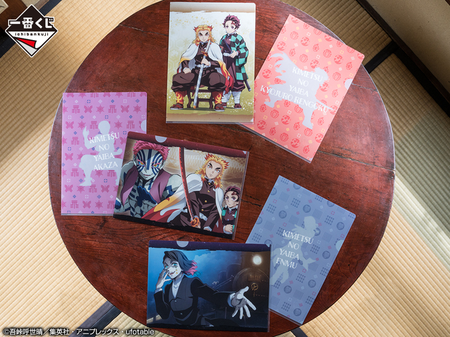 クリアファイルセット (全10種) A4サイズ2枚セット