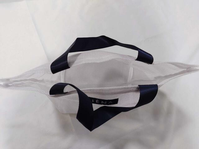 バッグの中を、上から見た状態