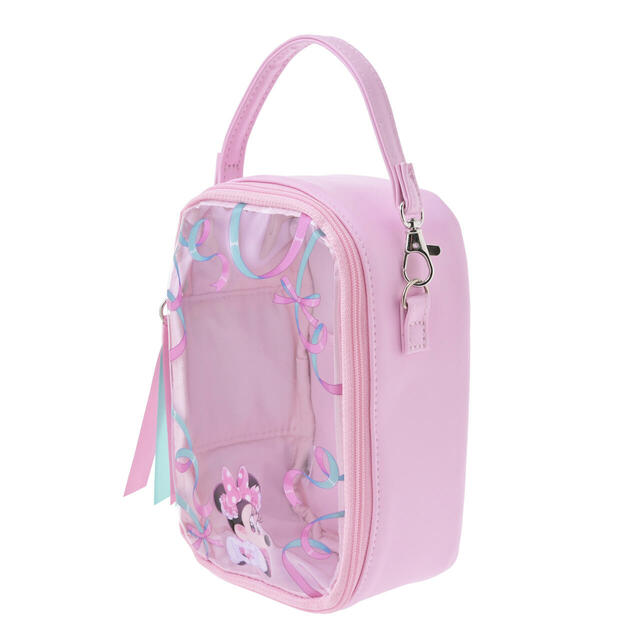 ミニー ポーチ ストラップ付き クリア窓 MINNIE DAY 2026 3,000円