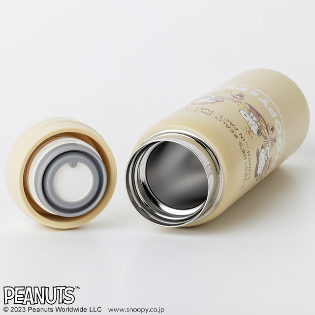 『SNOOPY 真空断熱ステンレスボトル BOOK SNOOPY&FRIENDS』2,970円