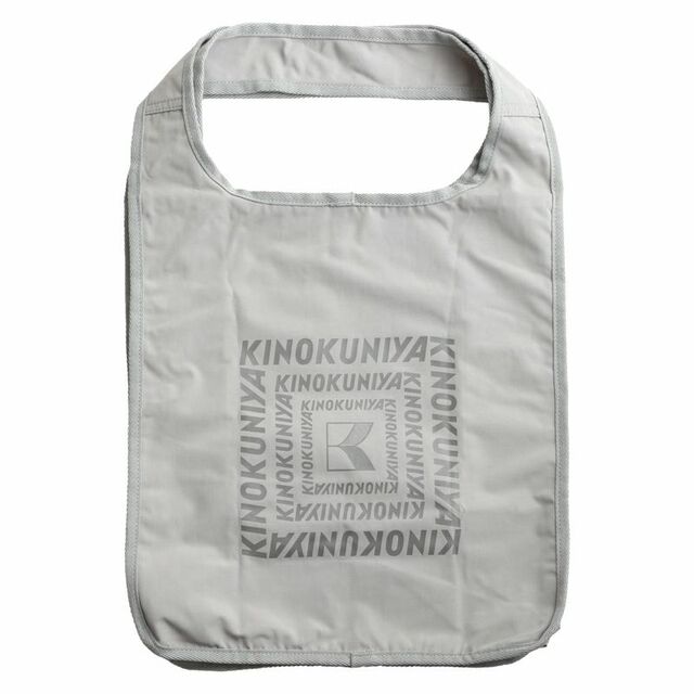 スカイグレー【紀ノ國屋「フラップショッピングバッグ」】