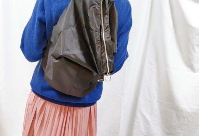 背中部分もスッキリ♪