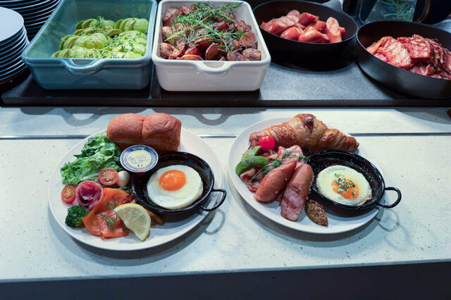「OMO7 横浜」朝食ビュッフェのイメージ