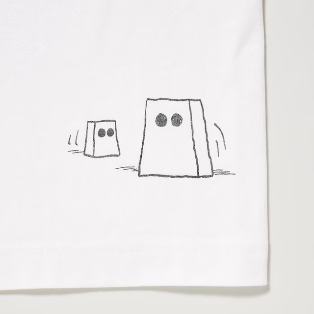 ユニクロ「ピーナッツ ユー・キャン・ビー・エニシング！」UT グラフィックTシャツ（半袖・オーバーサイズフィット）¥1,990