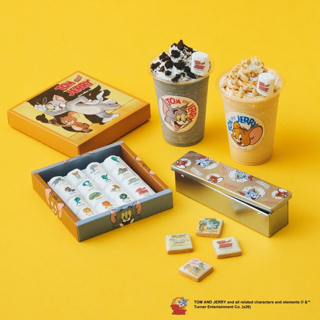 【トムとジェリー×niko and ...】飲食コラボレーションメニューも多数登場！