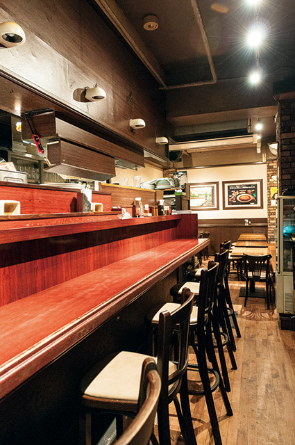 食工房 あらじん　内観