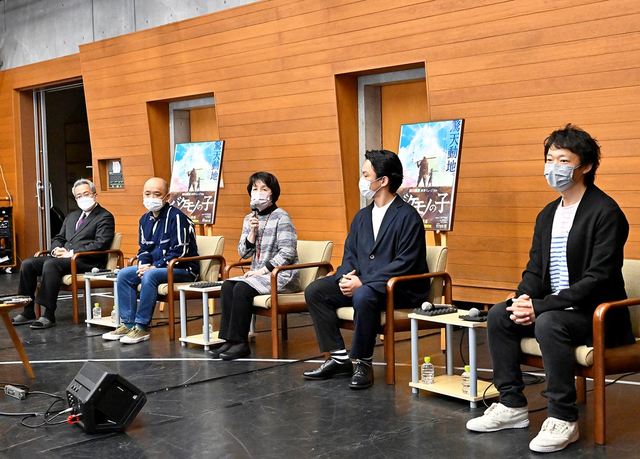 劇団四季オリジナルミュージカル『バケモノの子』稽古風景