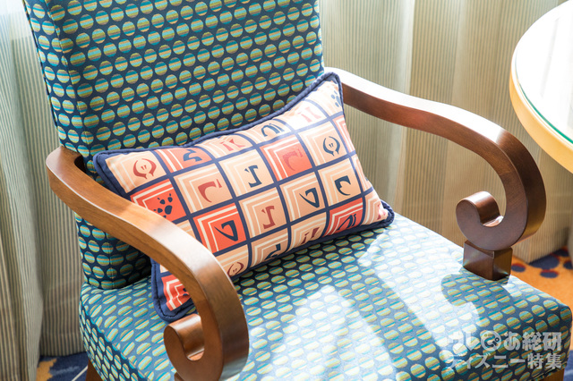 ディズニーアンバサダーホテル　スティッチルーム