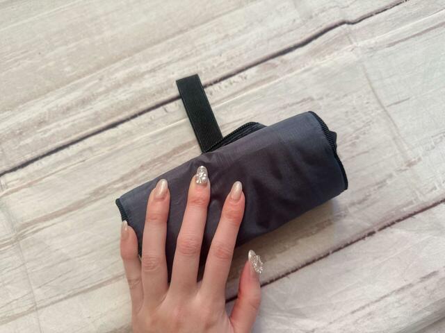 下からくるくると巻いていき…